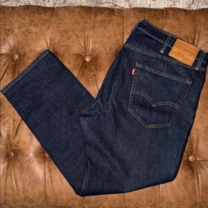Levi's 502 - Men's Classic Indigo Straight Jeans